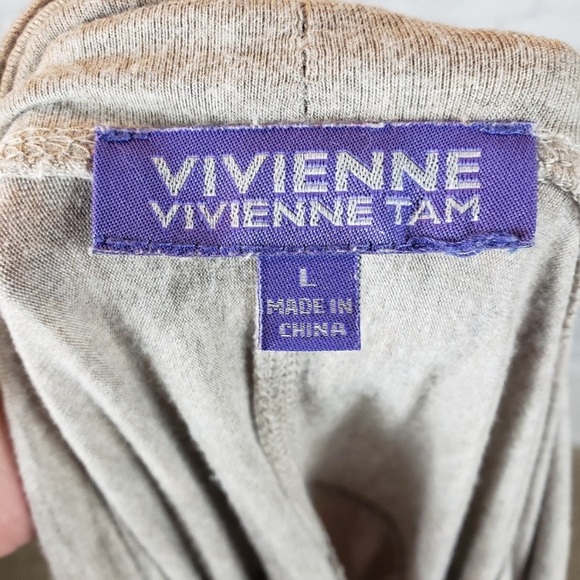 Vivienne Tam Jersey Layered Top - Picture 4 of 5